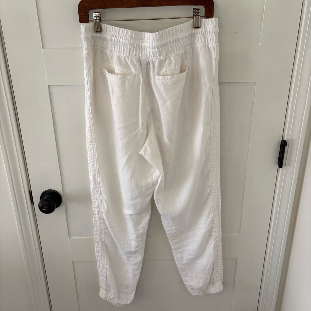 Athleta Cabo Linen Jogger. Size 6. - Picture 7 of 12
